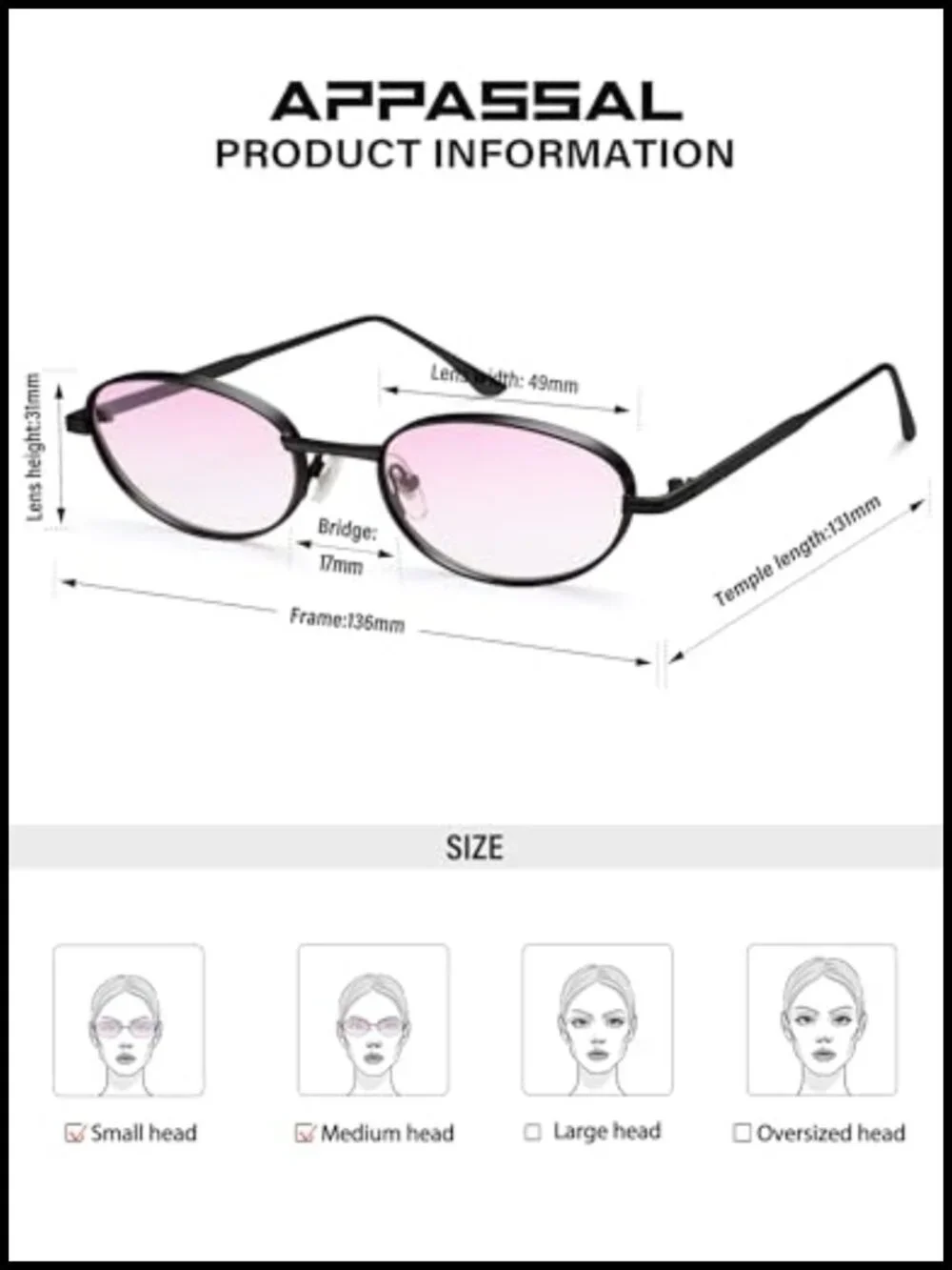 Retro Oval Sunglasses Women Y2k 90s Trendy Classic Shades UV Protection